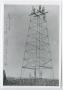 Thumbnail image of item number 1 in: '[Photograph of a Steel Derrick]'.