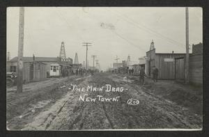 Primary view of object titled '[The Main Drag]'.