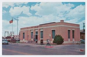 Primary view of object titled '[Midland Post Office]'.