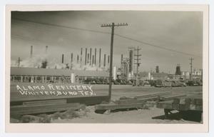 Primary view of object titled '[Alamo Refinery]'.