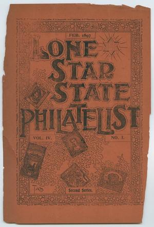 Lone Star State Philatelist, Volume 4, Number 1, February 1897