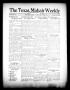 Newspaper: The Texas Mohair Weekly (Rocksprings, Tex.), Vol. 28, No. 13, Ed. 1 F…