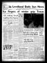 Primary view of The Levelland Daily Sun News (Levelland, Tex.), Vol. 18, No. 144, Ed. 1 Thursday, February 25, 1960