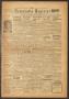 Newspaper: The Newcastle Register (Newcastle, Tex.), Vol. 57, No. 37, Ed. 1 Thur…