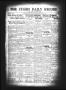 Primary view of The Cuero Daily Record (Cuero, Tex.), Vol. 56, No. 70, Ed. 1 Thursday, March 23, 1922