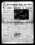 Primary view of The Levelland Daily Sun News (Levelland, Tex.), Vol. 18, No. 102, Ed. 1 Thursday, January 7, 1960