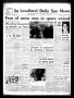 Primary view of The Levelland Daily Sun News (Levelland, Tex.), Vol. 18, No. 160, Ed. 1 Tuesday, March 15, 1960