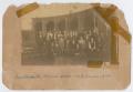 Photograph: [Goldthwaite Round House and Crew]