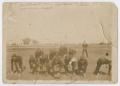 Photograph: [Goldthwaite Football Team in Formation]
