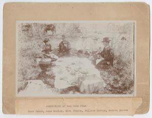 Primary view of object titled '[San Saba Peak Group Picnic]'.