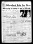 Primary view of The Levelland Daily Sun News (Levelland, Tex.), Vol. 18, No. 79, Ed. 1 Thursday, December 10, 1959