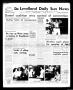 Newspaper: The Levelland Daily Sun News (Levelland, Tex.), Vol. 18, No. 7, Ed. 1…