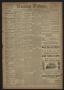 Newspaper: Evening Tribune. (Galveston, Tex.), Vol. 6, No. 68, Ed. 1 Tuesday, No…