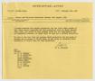 Thumbnail image of item number 1 in: '[Letter from William H. Louviere to Herman Lurie, February 2, 1954]'.