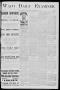 Newspaper: Waco Daily Examiner. (Waco, Tex.), Vol. 21, No. 25, Ed. 1, Saturday, …