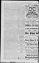 Thumbnail image of item number 2 in: 'Waco Daily Examiner. (Waco, Tex.), Vol. 21, No. 45, Ed. 1, Wednesday, January 11, 1888'.