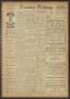 Newspaper: Evening Tribune. (Galveston, Tex.), Vol. 6, No. 166, Ed. 1 Saturday, …