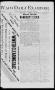Primary view of Waco Daily Examiner. (Waco, Tex.), Vol. 21, No. 55, Ed. 1, Sunday, January 22, 1888