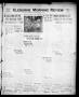Primary view of Cleburne Morning Review (Cleburne, Tex.), Ed. 1 Sunday, November 4, 1917