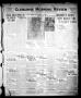 Primary view of Cleburne Morning Review (Cleburne, Tex.), Ed. 1 Tuesday, June 19, 1917