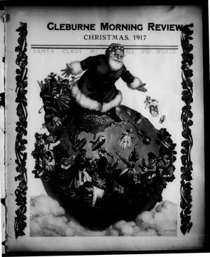 Primary view of object titled 'Cleburne Morning Review (Cleburne, Tex.), Ed. 1 Friday, December 21, 1917'.