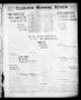 Primary view of Cleburne Morning Review (Cleburne, Tex.), Ed. 1 Saturday, November 10, 1917