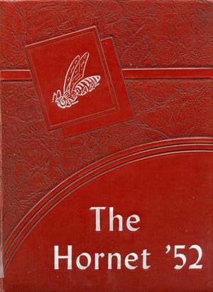 Primary view of object titled 'The Hornet, Yearbook of Aspermont Students, 1952'.
