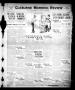 Primary view of Cleburne Morning Review (Cleburne, Tex.), Ed. 1 Tuesday, January 9, 1917