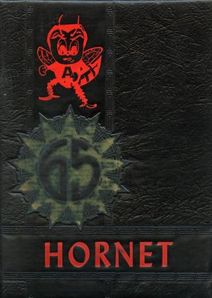 Primary view of object titled 'The Hornet, Yearbook of Aspermont Students, 1965'.