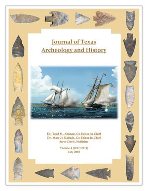 Primary view of object titled 'Journal of Texas Archeology and History, Volume 4, 2018'.