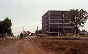 Primary view of object titled '[Carroll Boulevard extension South of Hickory St. looking North]'.