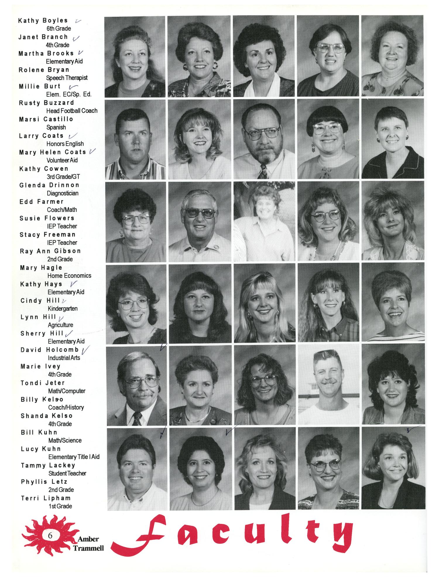 The Hornet, Yearbook of Aspermont Students, 1997
                                                
                                                    6
                                                