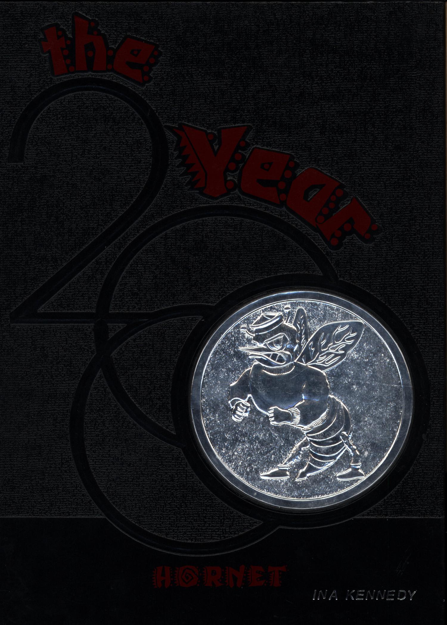 The Hornet, Yearbook of Aspermont Students, 2000
                                                
                                                    Front Cover
                                                