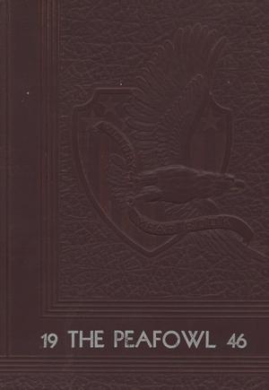 The Peafowl, Yearbook of Peacock High School, 1946