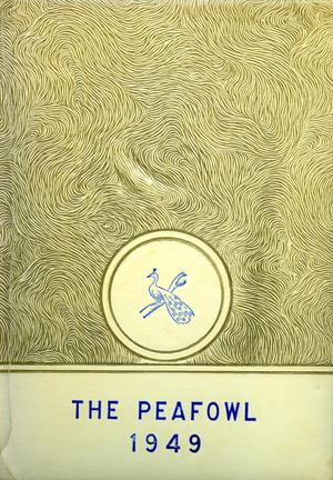 The Peafowl, Yearbook of Peacock High School, 1949
