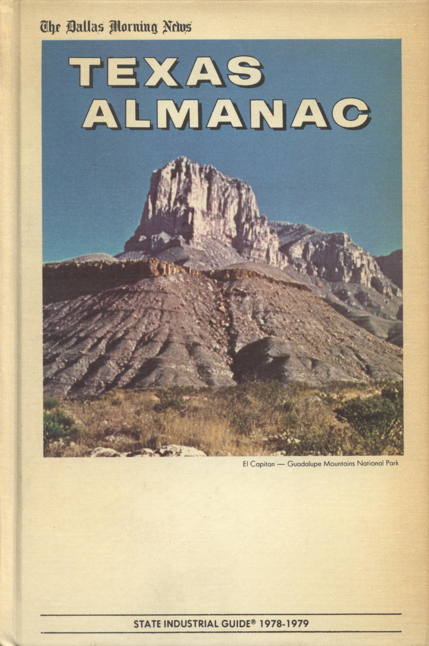 Texas Almanac, 1978-1979
                                                
                                                    Front Cover
                                                