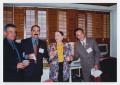Photograph: [Dr. Ann Stuart and Representatives from Ciudad Victoria]