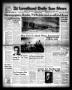 Primary view of The Levelland Daily Sun News (Levelland, Tex.), Vol. 17, No. 189, Ed. 1 Sunday, May 25, 1958