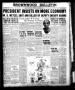 Thumbnail image of item number 1 in: 'Brownwood Bulletin (Brownwood, Tex.), Vol. 26, No. 47, Ed. 1 Wednesday, December 9, 1925'.