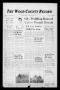 Newspaper: The Wood County Record (Mineola, Tex.), Vol. 24, No. 50, Ed. 1 Tuesda…