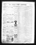 Primary view of The Wills Point Chronicle. (Wills Point, Tex.), Vol. 11, No. 1, Ed. 1 Thursday, January 5, 1888