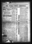 Primary view of The Wills Point Chronicle. (Wills Point, Tex.), Vol. 9, No. 48, Ed. 1 Thursday, December 2, 1886