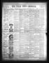 Primary view of The Wills Point Chronicle. (Wills Point, Tex.), Vol. 10, No. 6, Ed. 1 Thursday, February 10, 1887