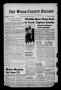 Newspaper: The Wood County Record (Mineola, Tex.), Vol. 25, No. 10, Ed. 1 Tuesda…
