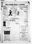 Newspaper: Ballinger Daily Ledger (Ballinger, Tex.), Vol. 14, Ed. 1 Friday, June…