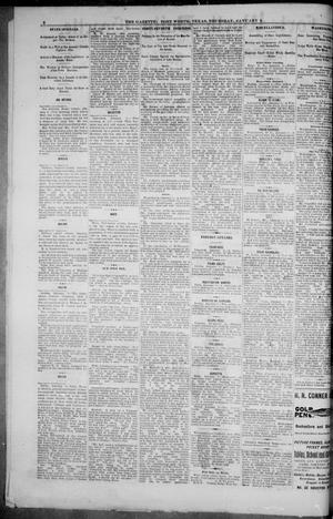 Primary view of object titled 'Fort Worth Daily Gazette. (Fort Worth, Tex.), Vol. 7, No. 16, Ed. 1, Thursday, January 4, 1883'.