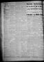 Thumbnail image of item number 4 in: 'Fort Worth Daily Gazette. (Fort Worth, Tex.), Vol. 7, No. 42, Ed. 1, Sunday, February 4, 1883'.
