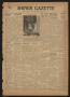Thumbnail image of item number 1 in: 'Shiner Gazette (Shiner, Tex.), Vol. 49, No. 25, Ed. 1 Thursday, June 24, 1943'.