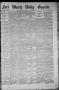 Thumbnail image of item number 1 in: 'Fort Worth Daily Gazette. (Fort Worth, Tex.), Vol. 7, No. 81, Ed. 1, Friday, March 23, 1883'.