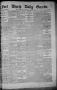 Primary view of Fort Worth Daily Gazette. (Fort Worth, Tex.), Vol. 7, No. 86, Ed. 1, Thursday, March 29, 1883